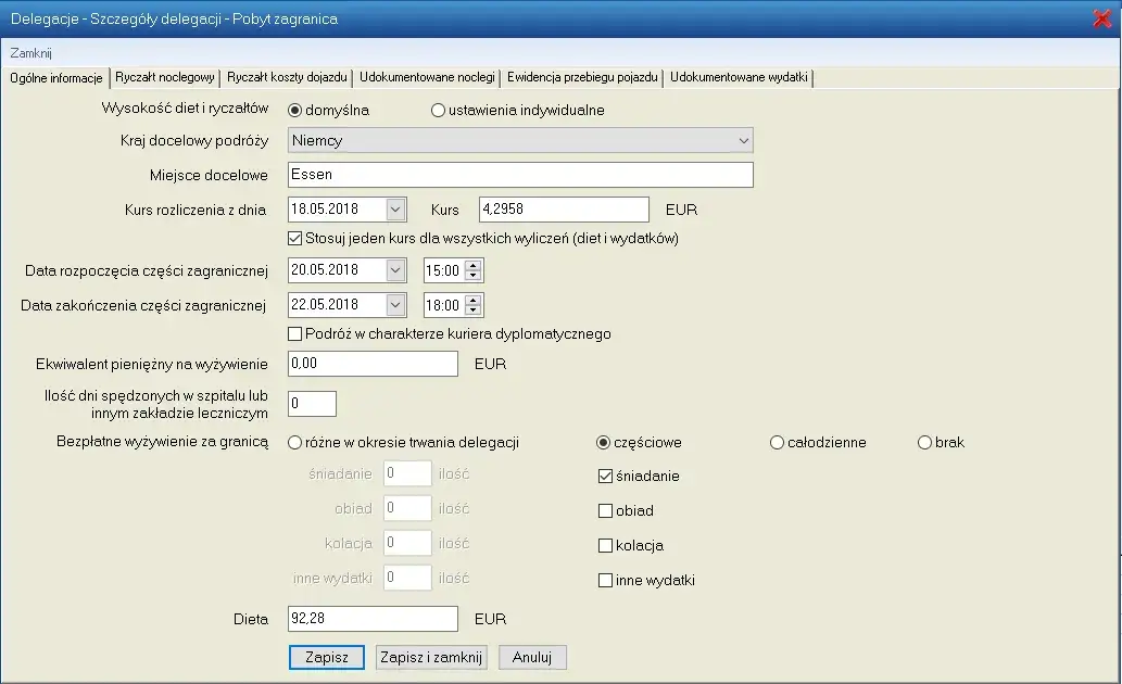 Zdjęcie Ile wynosi ryczałt za nocleg? Sprawdź, by nie przepłacać w delegacji