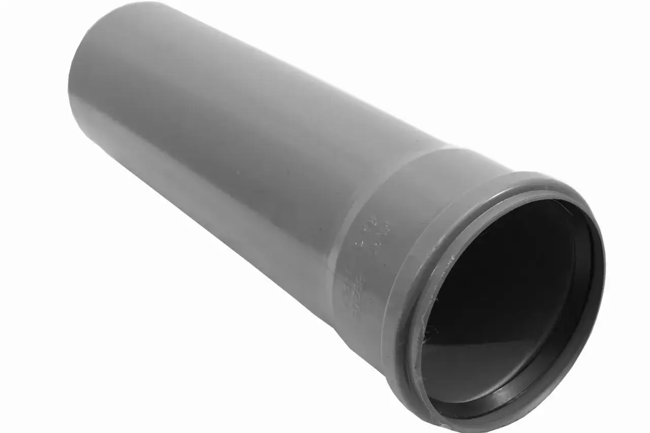 Zdjęcie Rura szara 110 mm: kluczowe parametry systemu kanalizacji