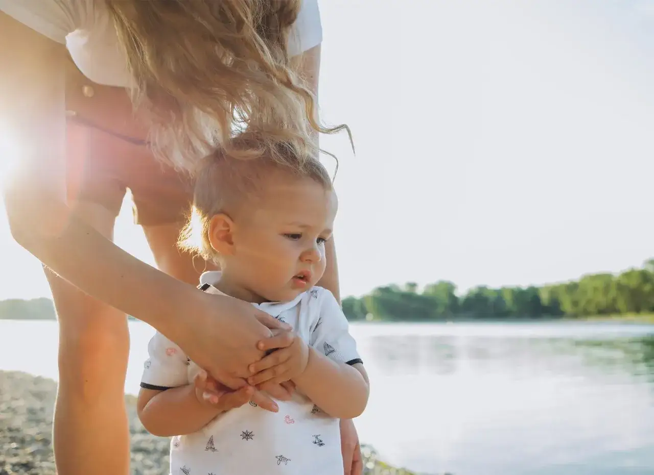 Zdjęcie Spokojne wakacje z niemowlakiem w Polsce. Bezpieczne i przyjazne miejsca dla rodzin