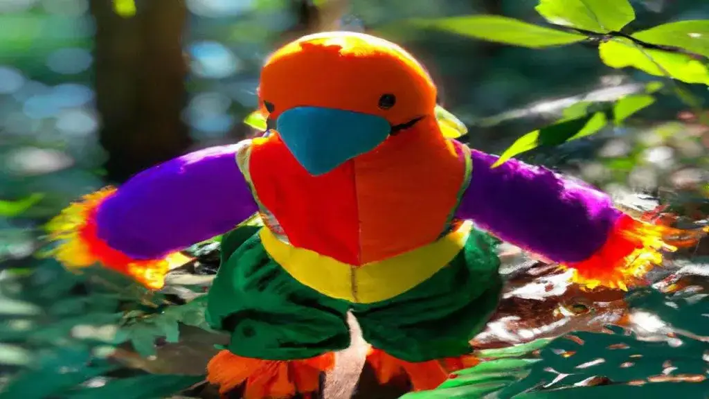 Zdjęcie Jak zrobić strój papugi dla dziecka - proste instrukcje i pomysły