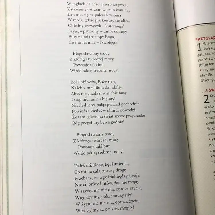 Zdjęcie Wiersz Szewczyk Bolesława Leśmiana: analiza i głębokie przesłanie