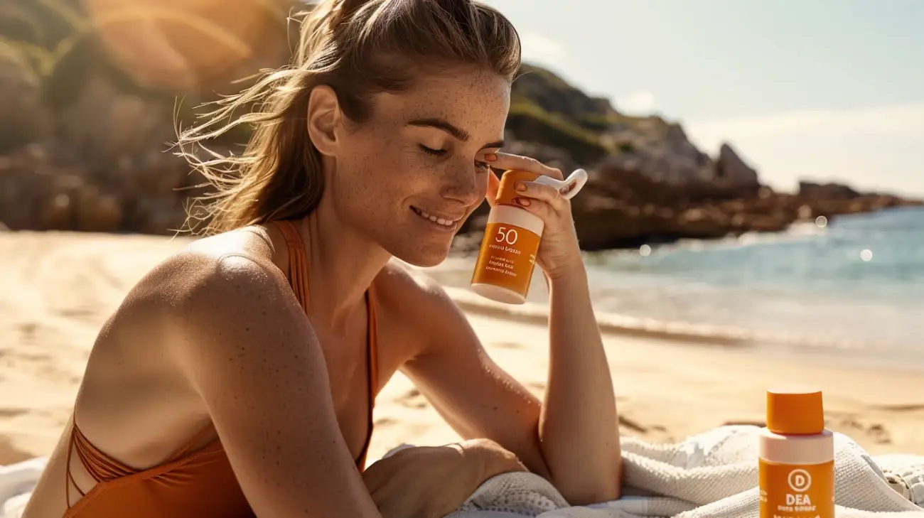 Zdjęcie Derma SPF 50: Jak chronić skórę przed promieniowaniem?