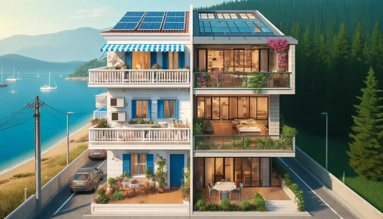 Zdjęcie Jaki jest klimat w Grecji? Odkryj zaskakujące różnice regionalne