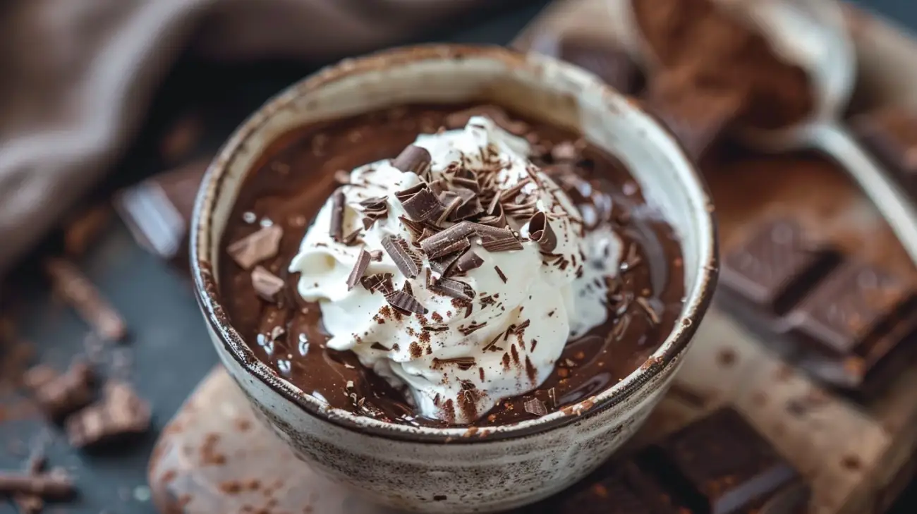 Zdjęcie Krem czekoladowy: Domowy przepis na deserowy dodatek 