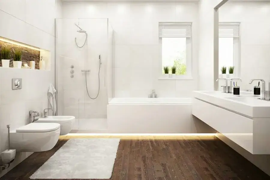 Zdjęcie Jakie panele do łazienki wybrać, aby uniknąć problemów z wilgocią?