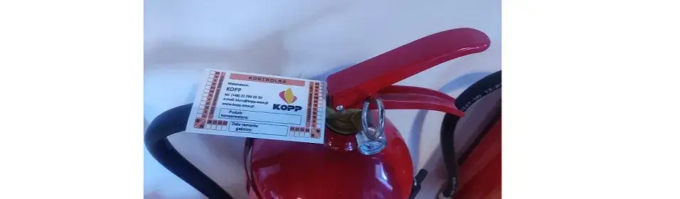 Zdjęcie Co ile przegląd gaśnic w budynkach? Kluczowe informacje, aby uniknąć kar