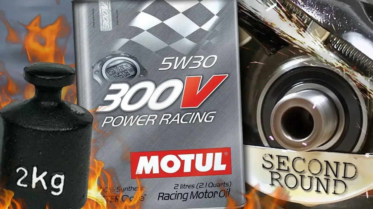 Zdjęcie 5W30 Motul 300V - najlepszy olej do silników sportowych i wyścigowych