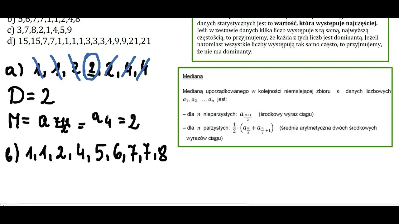 Zdjęcie Mediana w matematyce: jak obliczyć i zrozumieć jej znaczenie