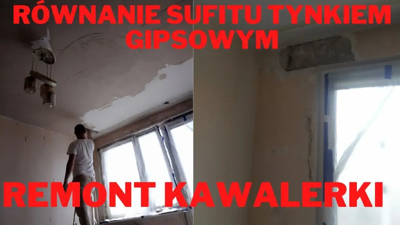 Zdjęcie Jak wyrównać sufit w bloku i uniknąć kosztownych błędów