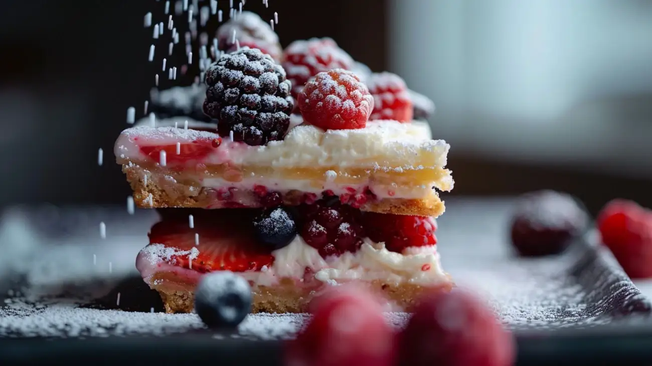 Zdjęcie Ciasto kruche z kremem: Jak zrobić pyszne ciasto z kremem?