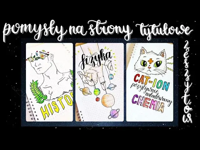 Zdjęcie Jak ozdobić zeszyt do biologii? Pomysły i inspiracje DIY