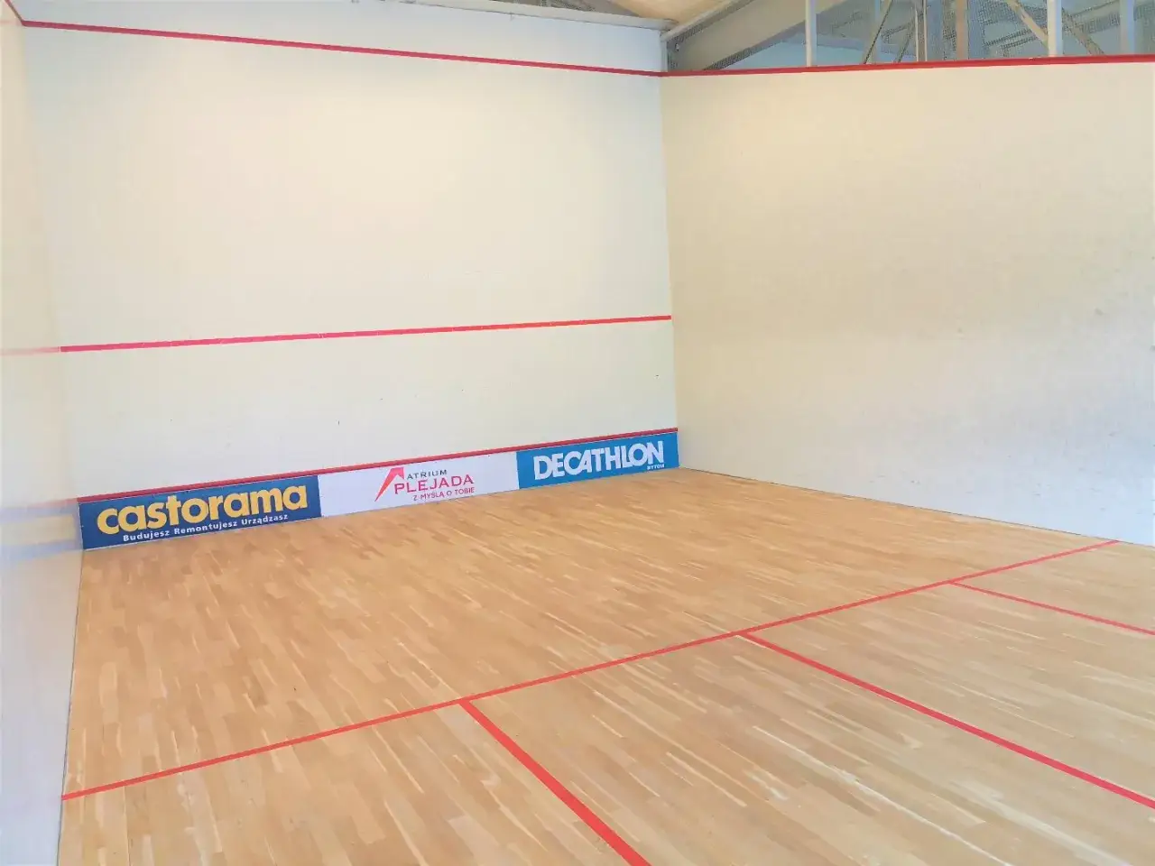 Zdjęcie Squash Miechowice: Gdzie grać i trenować w Bytomiu?