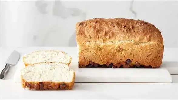 domowy chleb ryżowy bezglutenowy
