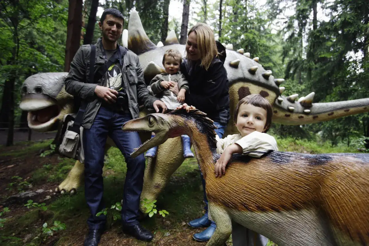 Dinopark Szklarska Poręba