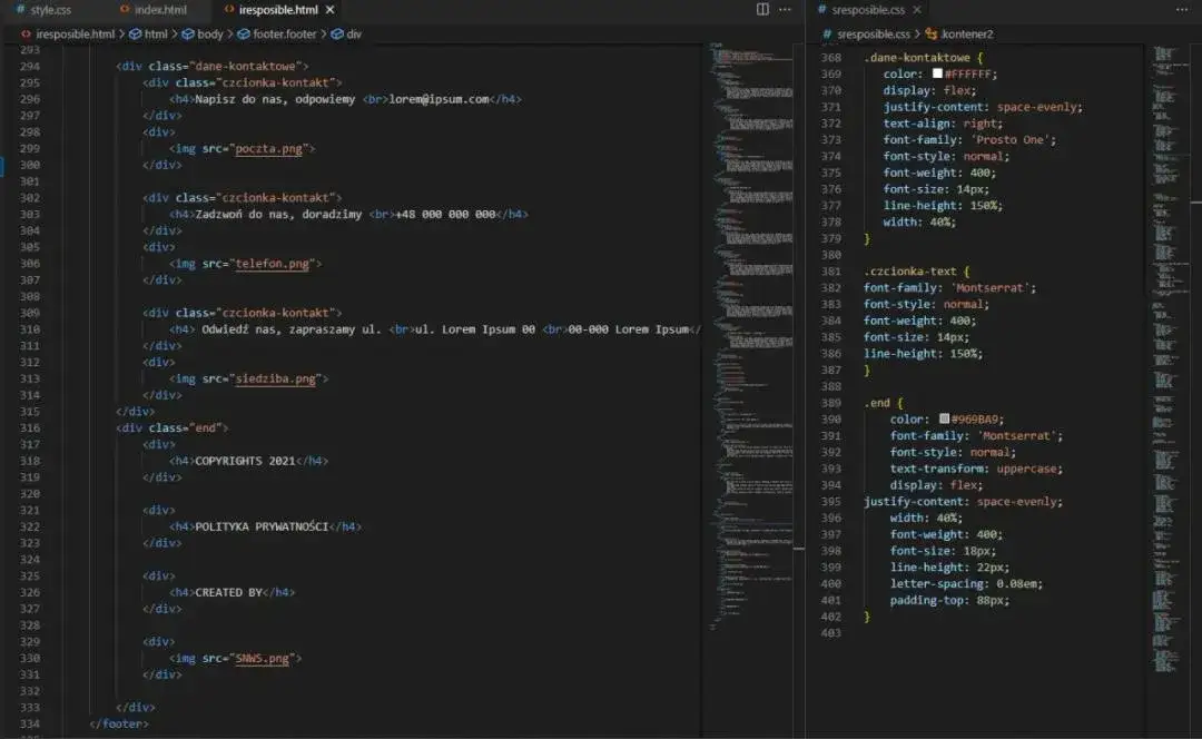 Zdjęcie Jak wyjustować tekst w HTML, aby wyglądał profesjonalnie i estetycznie