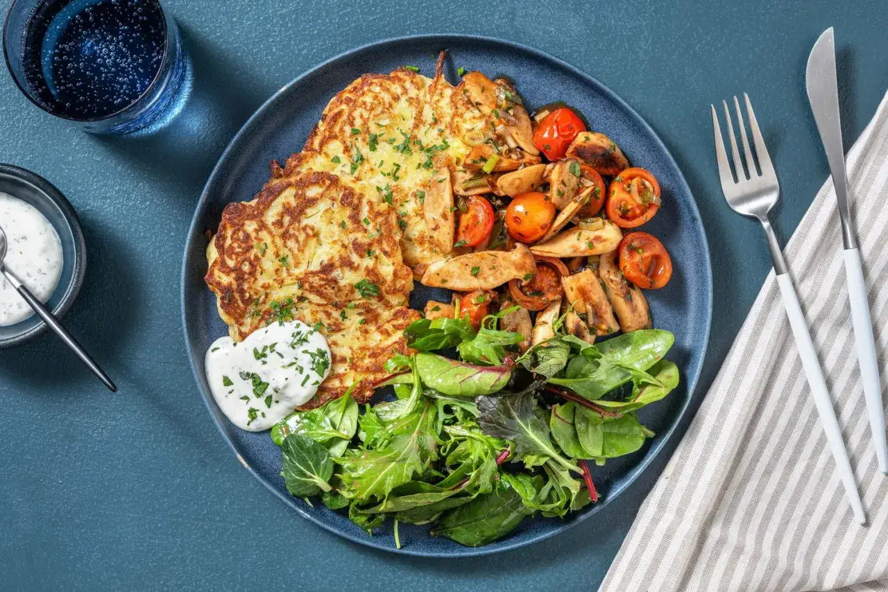 Vegane vegetarische Gerichte Rastst&auml;tte