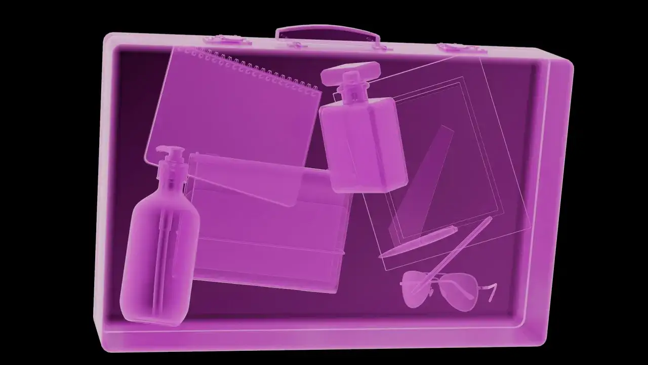 Leki w płynie i pokarm dla dzieci na lotnisku