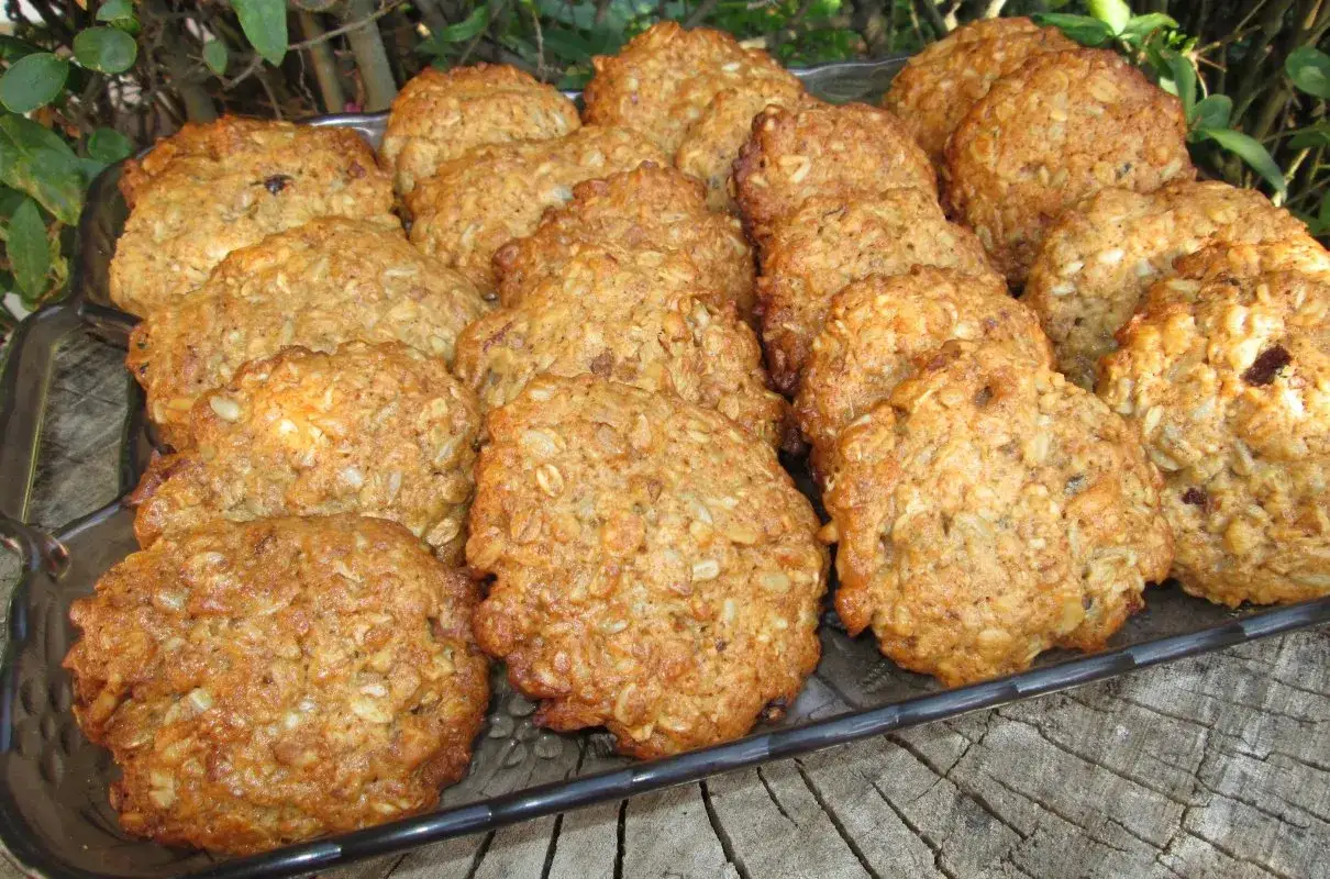 spalone ciastka owsiane