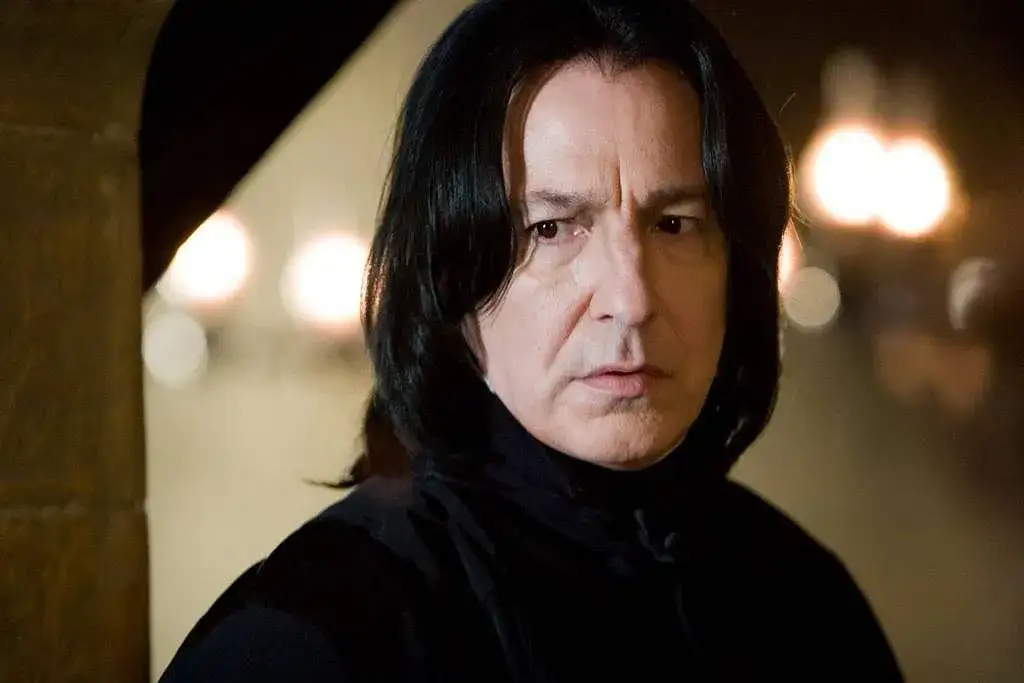 Alan Rickman jako Severus Snape