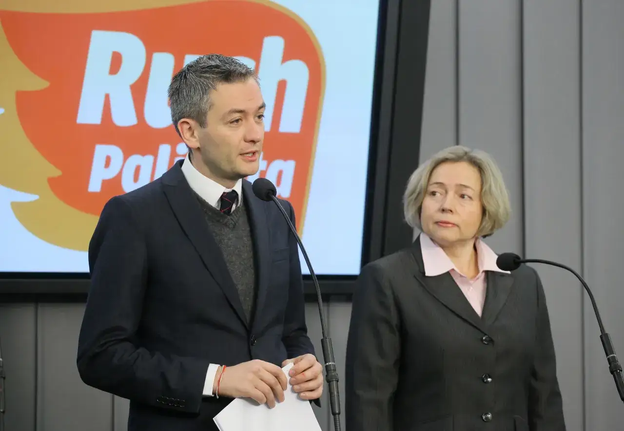 Robert Biedroń Ruch Palikota poseł