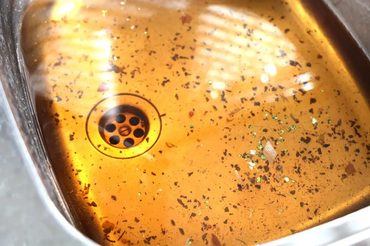 zatkany zlew kuchnia