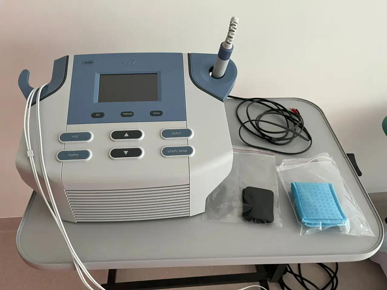 zabiegi fizykoterapii aparatura