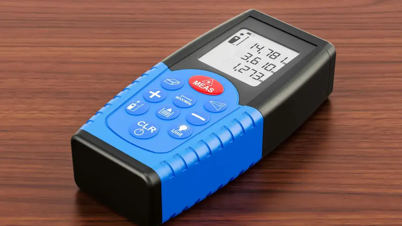 Funkcje dalmierza laserowego