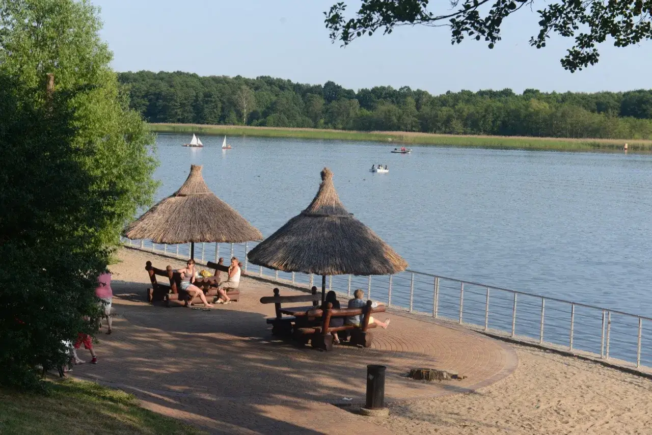 Jezioro Sławskie atrakcje