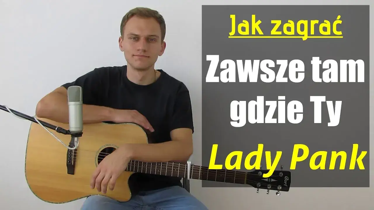 Zdjęcie Jak zagrać na gitarze zawsze tam gdzie ty - proste akordy i techniki