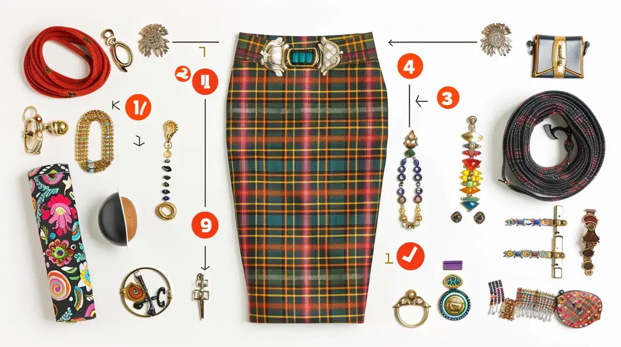 Zdjęcie Spódnica w kratę ołówkowa: klasyka czy nuda? 7 metod na świeżość