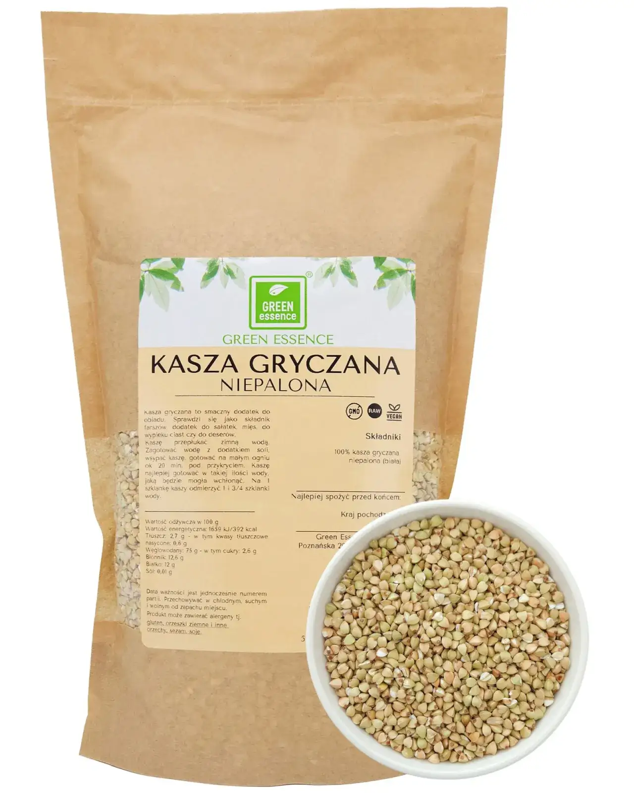 Zdjęcie Czy kasza gryczana jest ciężkostrawna? Oto co musisz wiedzieć