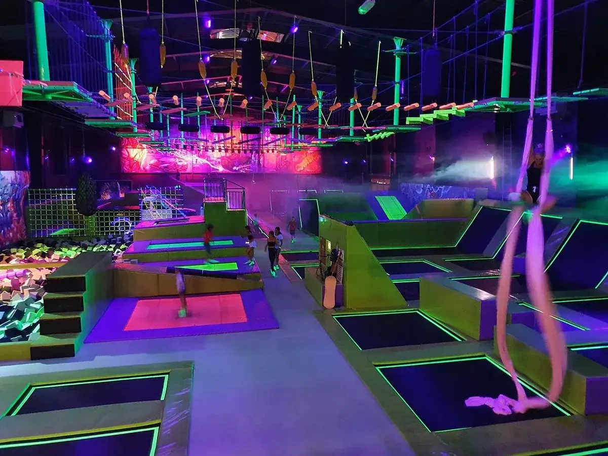 Rodzinny park trampolin Rzeszów, alpaki Podkarpacie