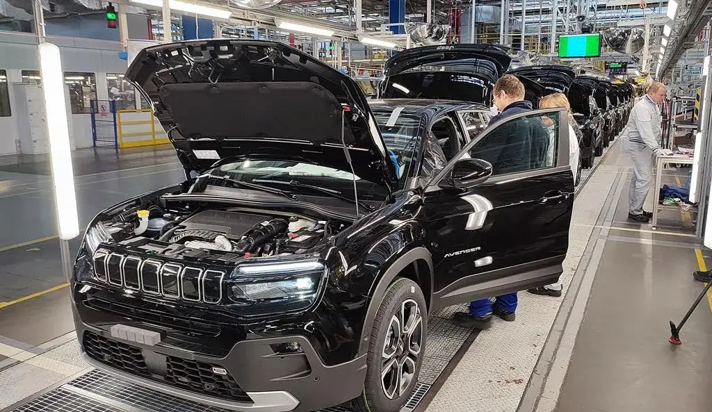 Jeep Avenger fabryka Tychy