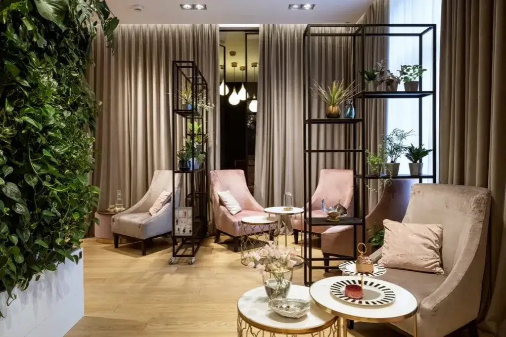 Day SPA Poznań nowoczesne wnętrze