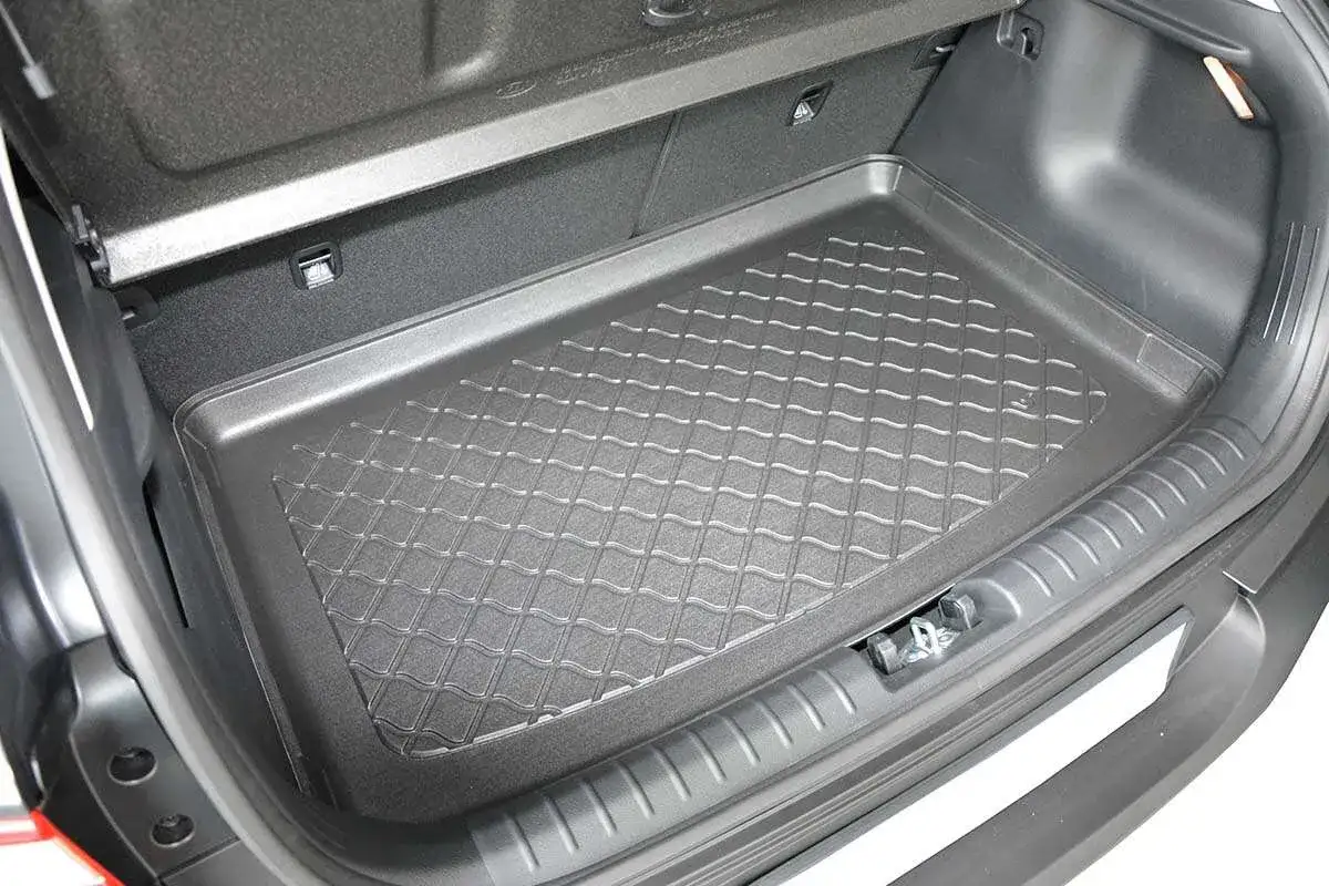 Kia Stonic bagażnik z regulowaną podłogą