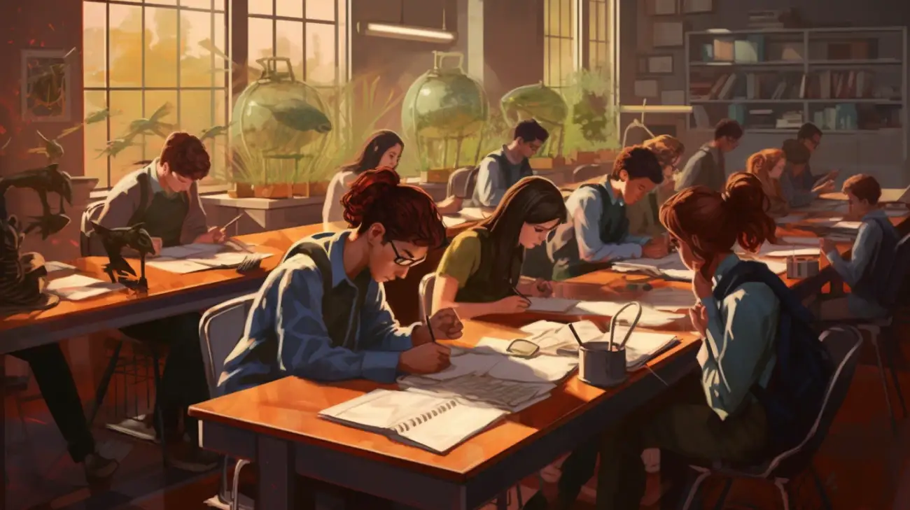 Biologia sprawdziany klasa 7