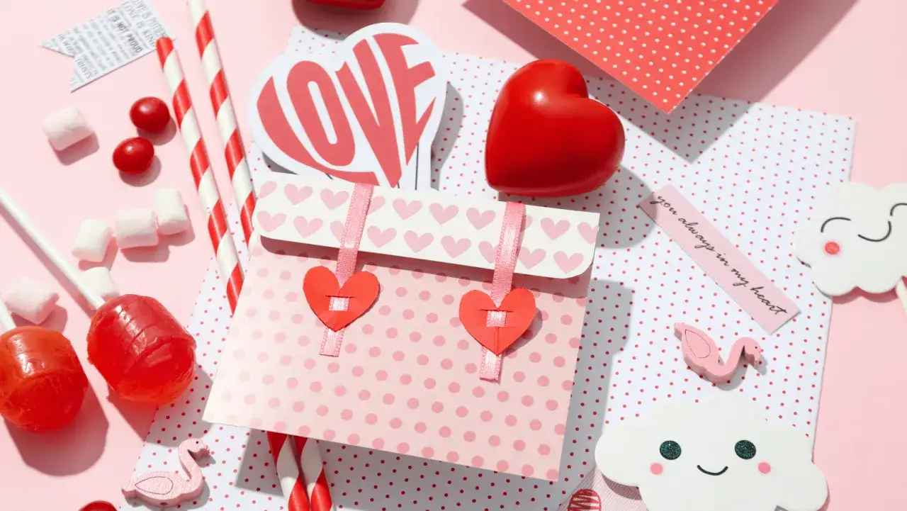 Słodkości, serduszka i chmurki &ndash; wszystko to tworzy walentynki nie tylko dla zakochanych, ale dla każdego, kto lubi miłe gesty.