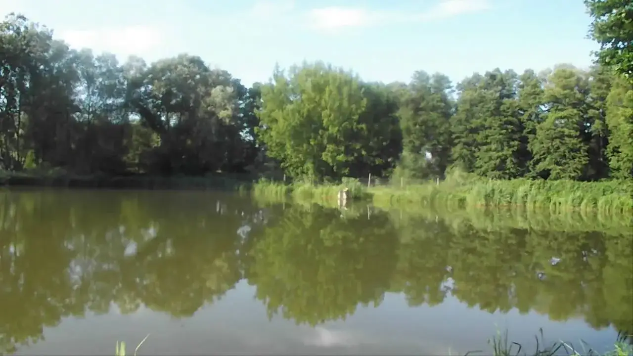 łowisko r&oacute;żany potok widok og&oacute;lny