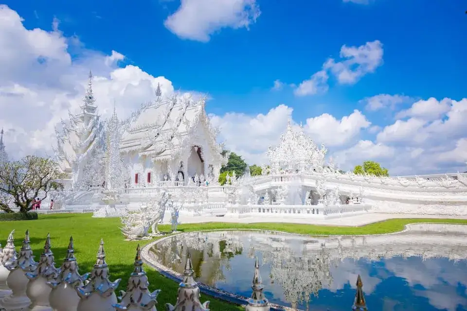 tajskie świątynie Chiang Mai