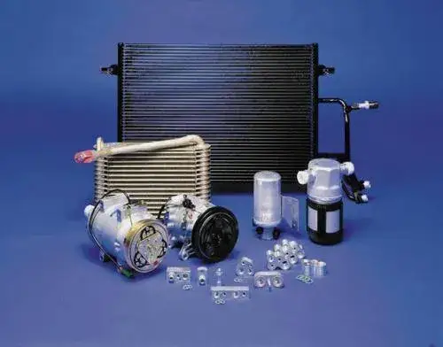 por&oacute;wnanie chłodnic samochodowych NRF Nissens jakość