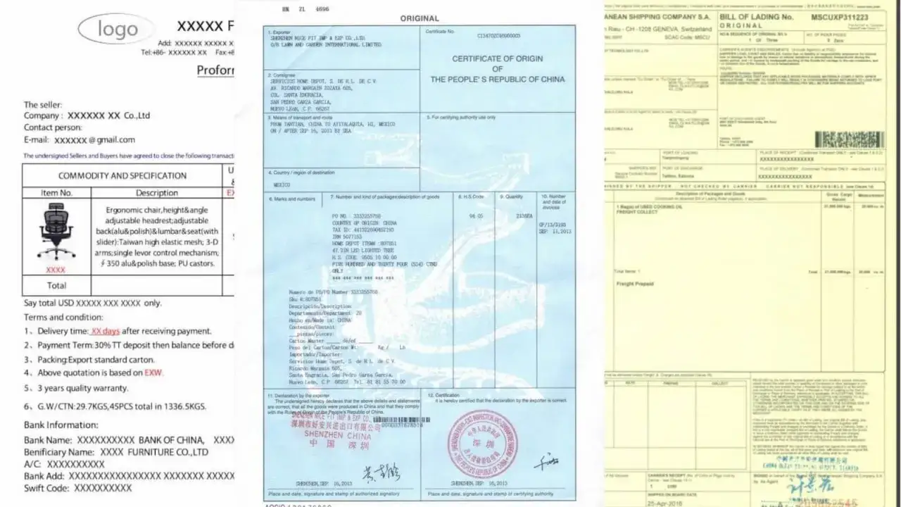 Dokumenty celne i kalkulator