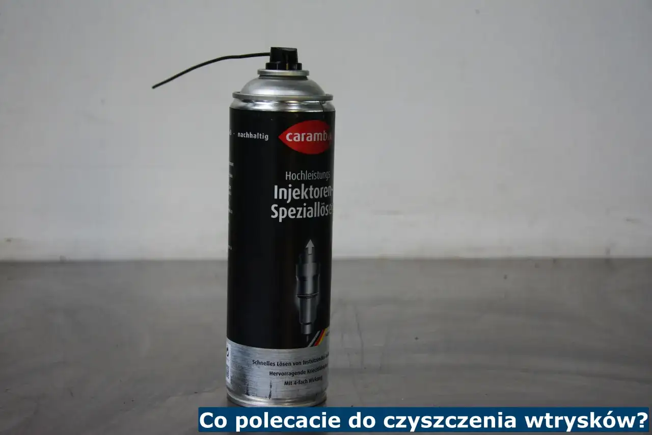 Caramba Speziallösung - preparat do czyszczenia wtrysków. Skutecznie usuwa osady i przywraca pełną sprawność silnika.