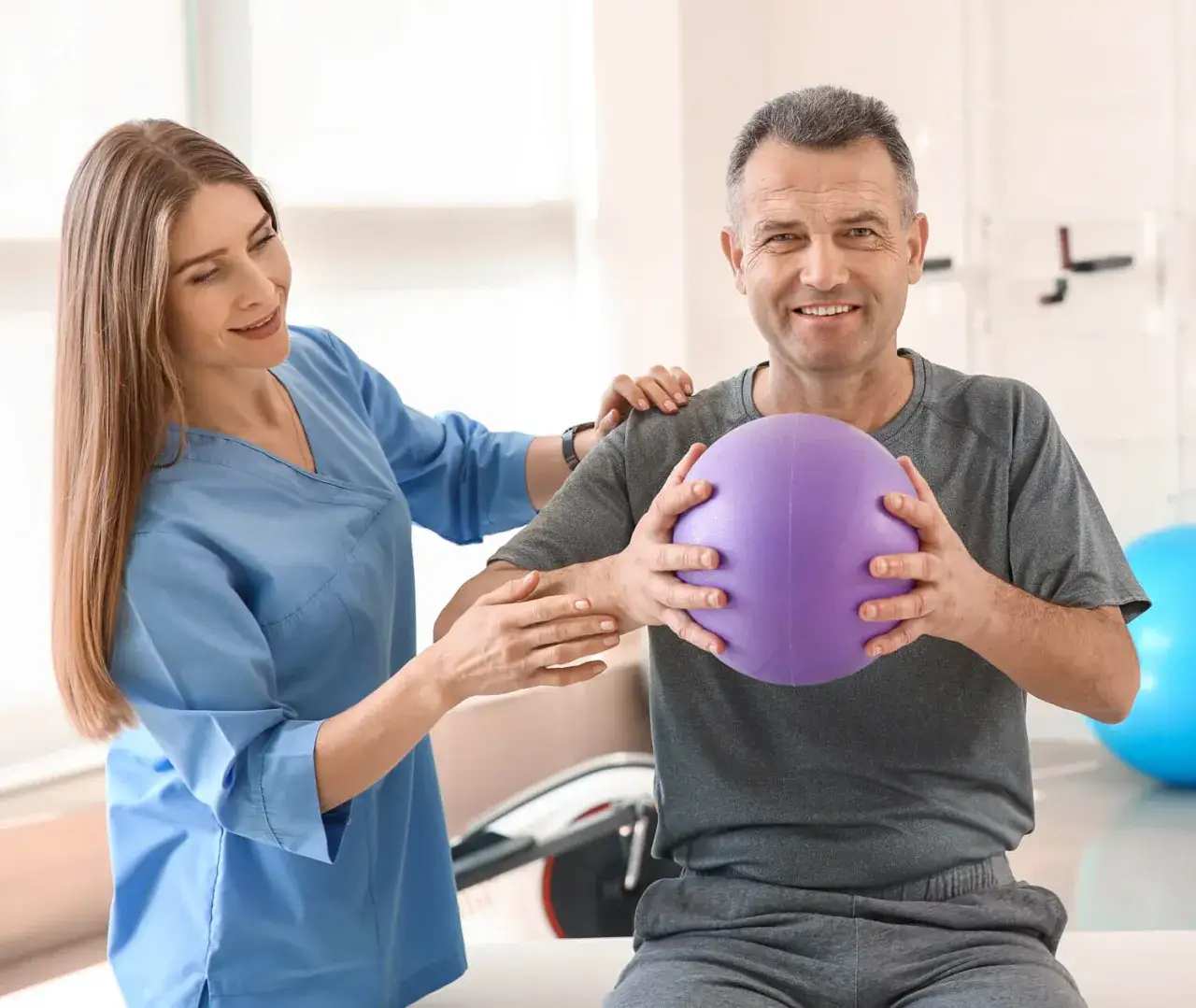 ubrania na rehabilitację