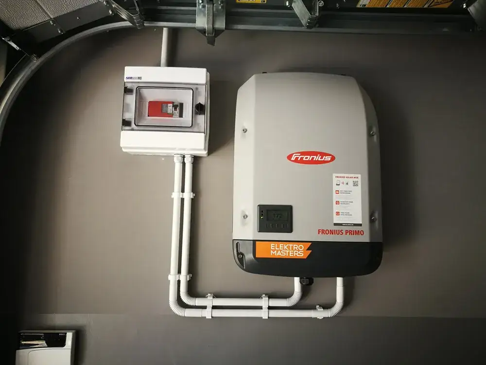 falownik w instalacji fotowoltaicznej