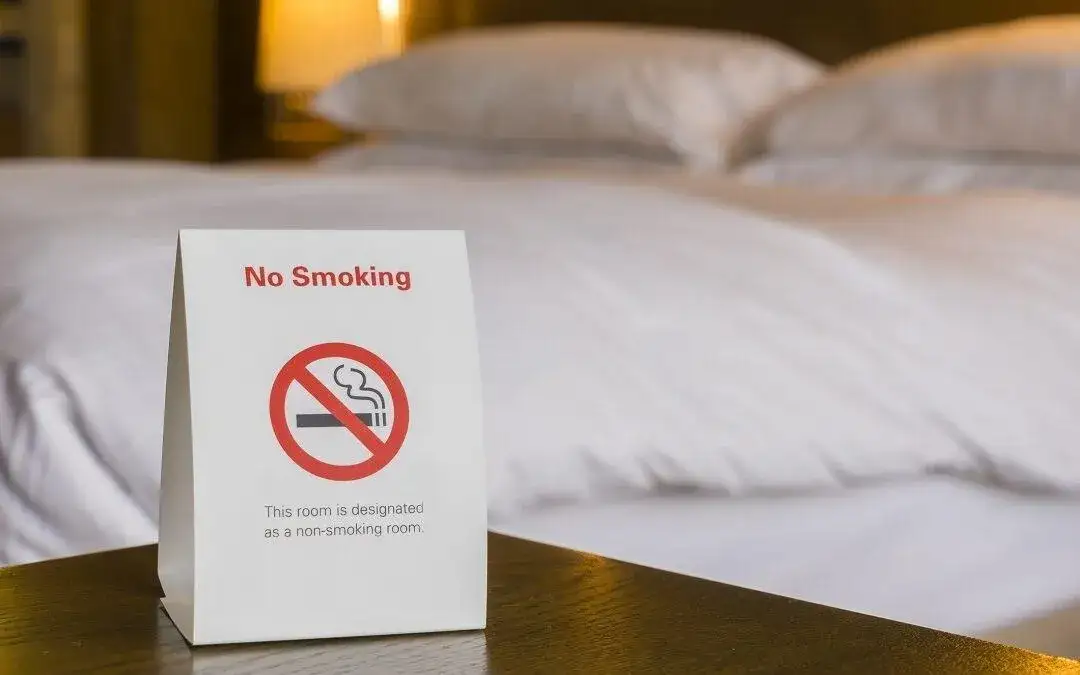 strefa dla palących hotel