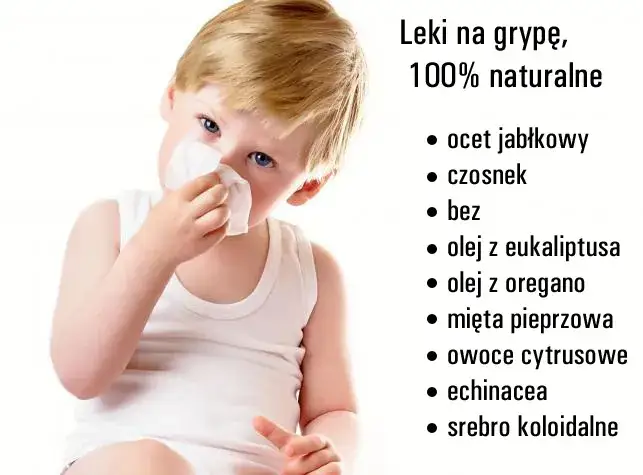 domowe sposoby na grypę i przeziębienie