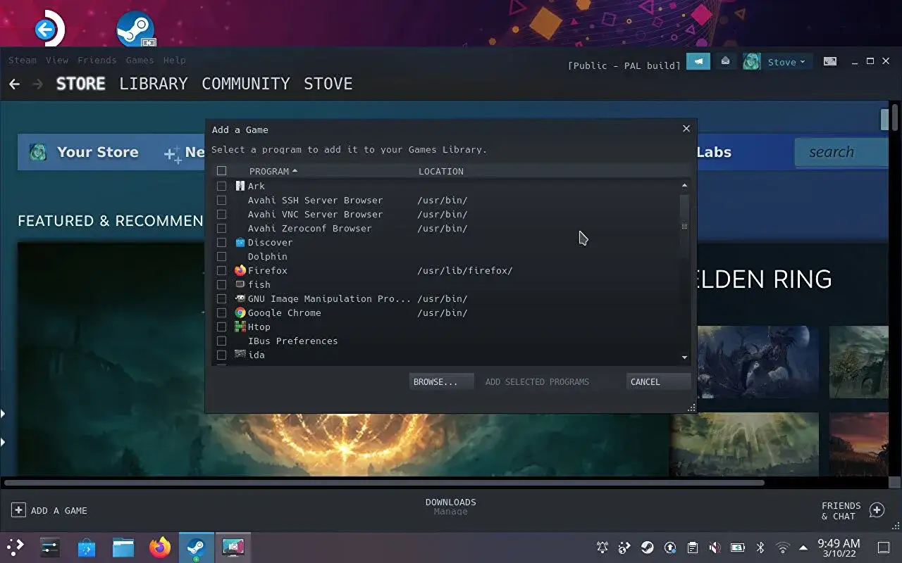 Jak dodać grę spoza Steam instrukcja
