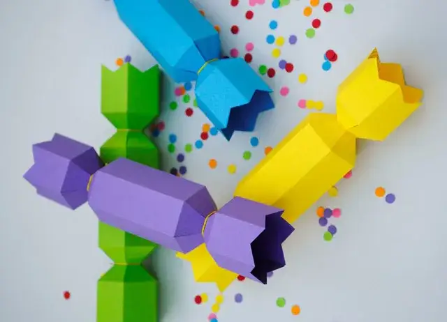 konfetti dekoracje DIY