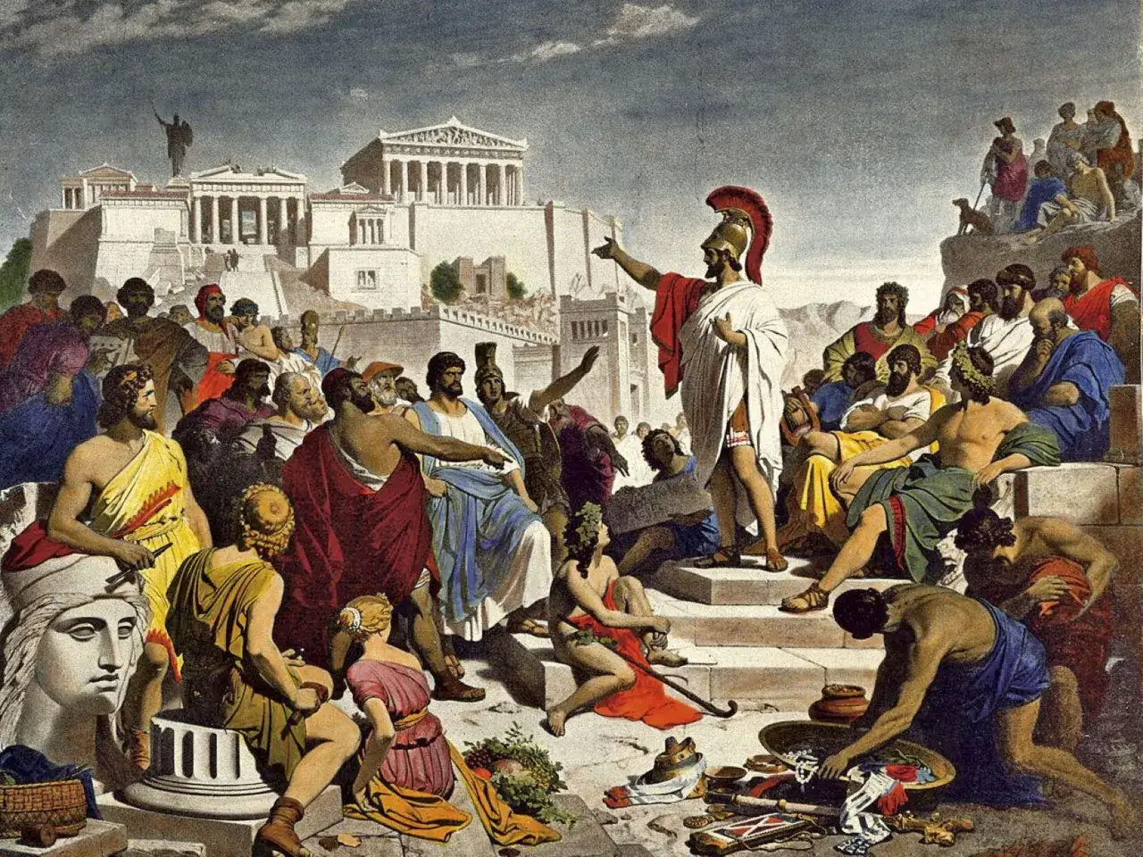 Demokracja starożytna i współczesna porównanie