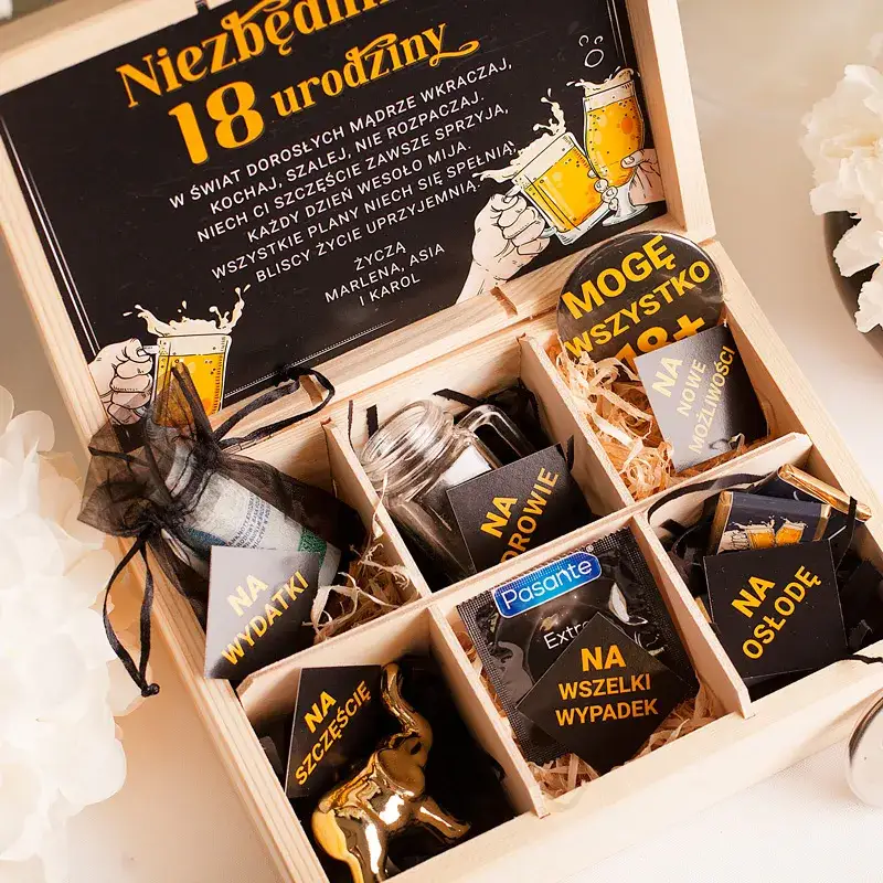 Zdjęcie Ile dać na 18 koledze? Odpowiednie kwoty i pomysły na prezent